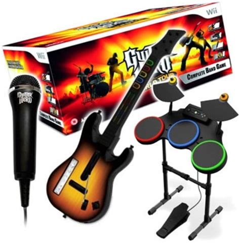 PlayStation 3. . Guitar hero for the wii bundle